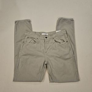 Billy Reid Slim Fit Moleskin Pants 38